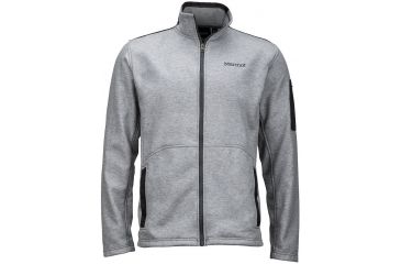 Image of Marmot Royce Fleece Jacket - Men's -Cinder-Small