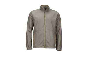 Image of Marmot Royce Fleece Jacket - Men's -Dark Olive-Large