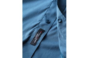 Image of Marmot Runyon Long Sleeve Shirt - Mens, Denim, Medium, 41380-200-M