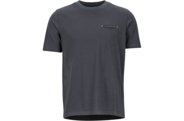 Image of Marmot Ryegate Short Sleeve T-Shirt - Mens, Dark Steel, Small, 42600-1132-S