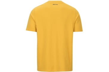 Image of Marmot Ryegate Short Sleeve T-Shirt - Mens, Golden Leaf, Medium, 42600-9142-M