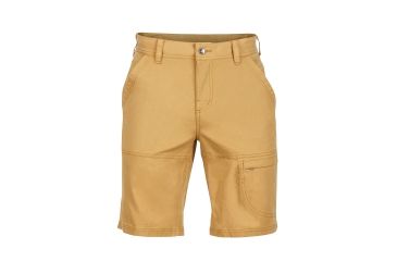 Image of Marmot Saratoga Short - Men's-Camel-32 Waist