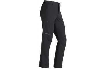 Image of Marmot Scree Pants - Men's-Black-Regular Inseam-34 Waist