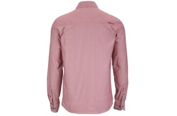 Image of Marmot Skyliner Long Sleeve Shirt - Men's, Team Red, Medium 53990-6278-M