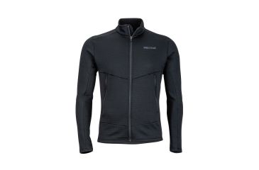 Image of Marmot Skyon Fleece Jacket - Mens, Black, M 73100-001-M