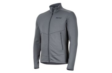 Image of Marmot Skyon Fleece Jacket - Mens, Cinder, M 73100-1415-M