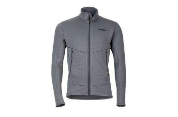 Image of Marmot Skyon Fleece Jacket - Mens, Cinder, M 73100-1415-M
