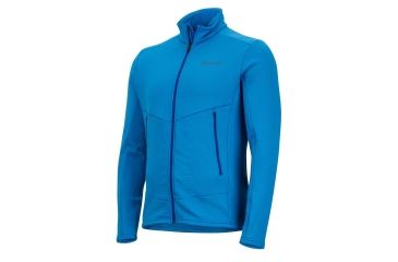Image of Marmot Skyon Fleece Jacket - Mens, French Blue, L 73100-3773-L