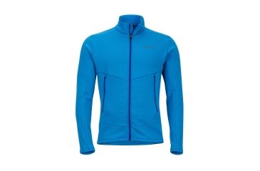 Image of Marmot Skyon Fleece Jacket - Mens, French Blue, L 73100-3773-L