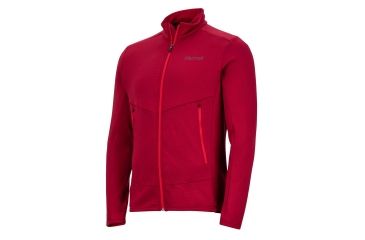 Image of Marmot Skyon Fleece Jacket - Mens, Sienna Red, 2XL 73100-6005-XXL
