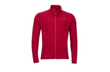 Image of Marmot Skyon Fleece Jacket - Mens, Sienna Red, 2XL 73100-6005-XXL