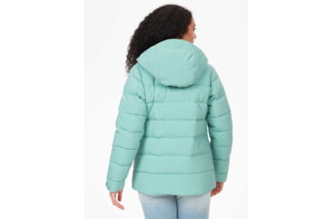 Image of Marmot Slingshot Jacket - Womens, Blue Agave, Extra SmallMediumaLargeLarge, M15862-3637-XS