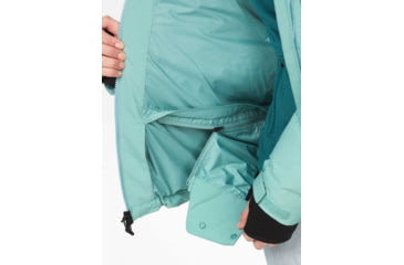 Image of Marmot Slingshot Jacket - Womens, Blue Agave, Extra SmallMediumaLargeLarge, M15862-3637-XS
