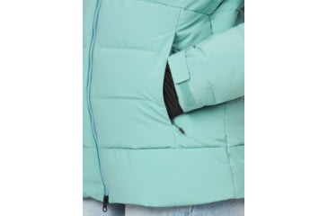 Image of Marmot Slingshot Jacket - Womens, Blue Agave, Extra SmallMediumaLargeLarge, M15862-3637-XS