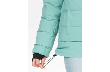 Image of Marmot Slingshot Jacket - Womens, Blue Agave, Extra SmallMediumaLargeLarge, M15862-3637-XS