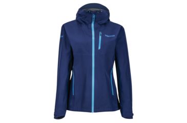 Image of Marmot Speed Light Jacket - Women's-Arctic Navy-Small