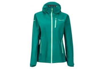 Image of Marmot Speed Light Jacket - Women's-Green Garnet-Small