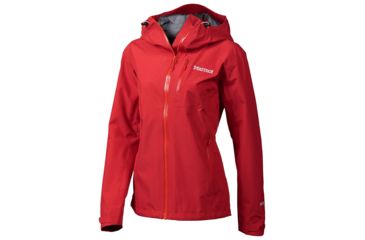 Image of Marmot Speed Light Jacket - Women's-Team Red-Small