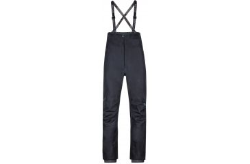 Image of Marmot Spire Bib - Men's-Black-Large-Regular Inseam
