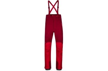 Image of Marmot Spire Bib - Men's-Brick/Team Red-Small-Regular Inseam