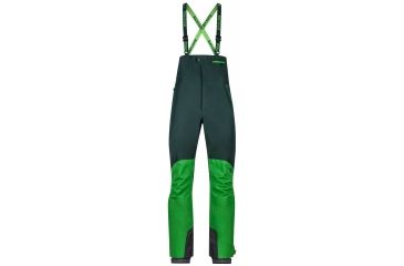 Image of Marmot Spire Bib - Men's-Dark Spruce/Lucky Green-X-Large-Regular Inseam