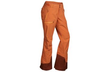 Image of Marmot Storm Queen Pant - Womens -Orange Coral-Regular Inseam-Large