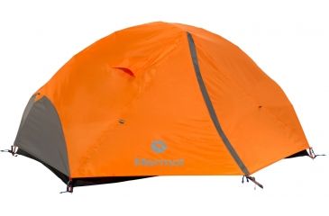Image of Marmot Stormlight 2P Tent-Red Orange