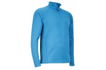 Image of Marmot Stretch Fleece 1/2 Zip - Men's-Turkish Tile-Small