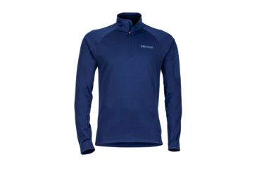 Image of Marmot Stretch Fleece 1/2 Zip - Mens, Arctic Navy, 2XL, 81140-2975-XXL