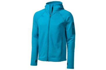 Image of Marmot Stretch Fleece Hoody - Mens-Dark Atomic-Medium