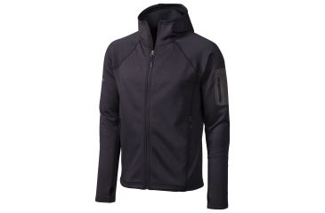 Image of Marmot Stretch Fleece Hoody - Mens-Black-Large