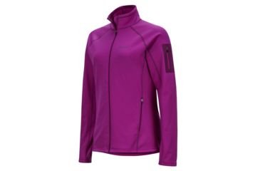 Image of Marmot Stretch Fleece Jacket - Women's, Neon Berry, Medium 89660-8610-M