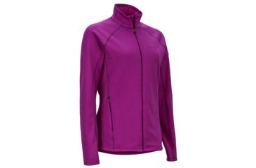 Image of Marmot Stretch Fleece Jacket - Women's, Neon Berry, Medium 89660-8610-M