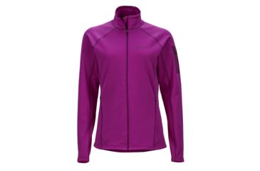 Image of Marmot Stretch Fleece Jacket - Women's, Neon Berry, Medium 89660-8610-M