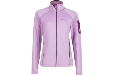 Image of Marmot Stretch Fleece Jacket - Women's-Hydrangea-Small