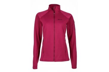Image of Marmot Stretch Fleece Jacket - Women's-Magenta-Medium