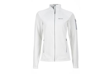 Image of Marmot Stretch Fleece Jacket - Women's-Soft White-X-Small