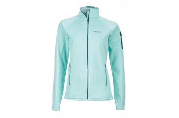 Image of Marmot Stretch Fleece Jacket - Women's-Wintermint-Medium