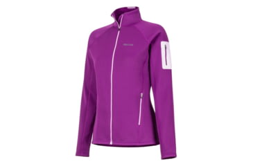 Image of Marmot Stretch Fleece Jacket - Womens, Grape/Teaberry, Small, 89660-5809-S