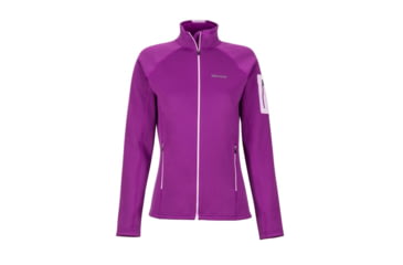 Image of Marmot Stretch Fleece Jacket - Womens, Grape/Teaberry, Small, 89660-5809-S