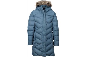 Image of Marmot Strollbridge Jacket - Girl's-Storm Cloud-X-Small