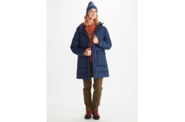 Image of Marmot Strollbridge Parka - Womens, Arctic Navy, Extra Large, M13170-2975-XL
