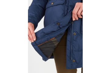 Image of Marmot Strollbridge Parka - Womens, Arctic Navy, Extra Large, M13170-2975-XL