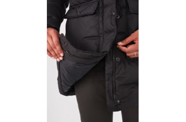 Image of Marmot Strollbridge Parka - Womens, Black, Extra Small, M13170-001-XS