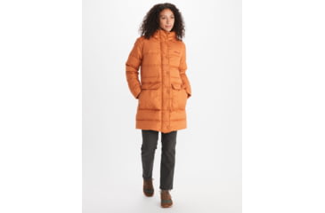Image of Marmot Strollbridge Parka - Womens, Copper, Extra Small, M13170-7160-XS