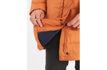 Image of Marmot Strollbridge Parka - Womens, Copper, Extra Small, M13170-7160-XS