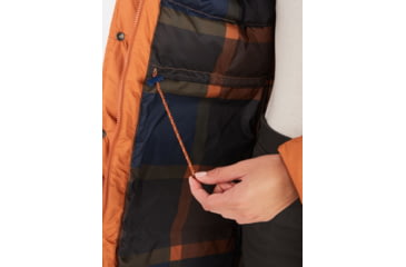 Image of Marmot Strollbridge Parka - Womens, Copper, Extra Small, M13170-7160-XS