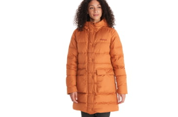 Image of Marmot Strollbridge Parka - Womens, Copper, Extra Small, M13170-7160-XS