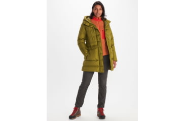Image of Marmot Strollbridge Parka - Womens, Military Green, Extra Large, M13170-4050-XL