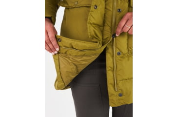 Image of Marmot Strollbridge Parka - Womens, Military Green, Extra Large, M13170-4050-XL